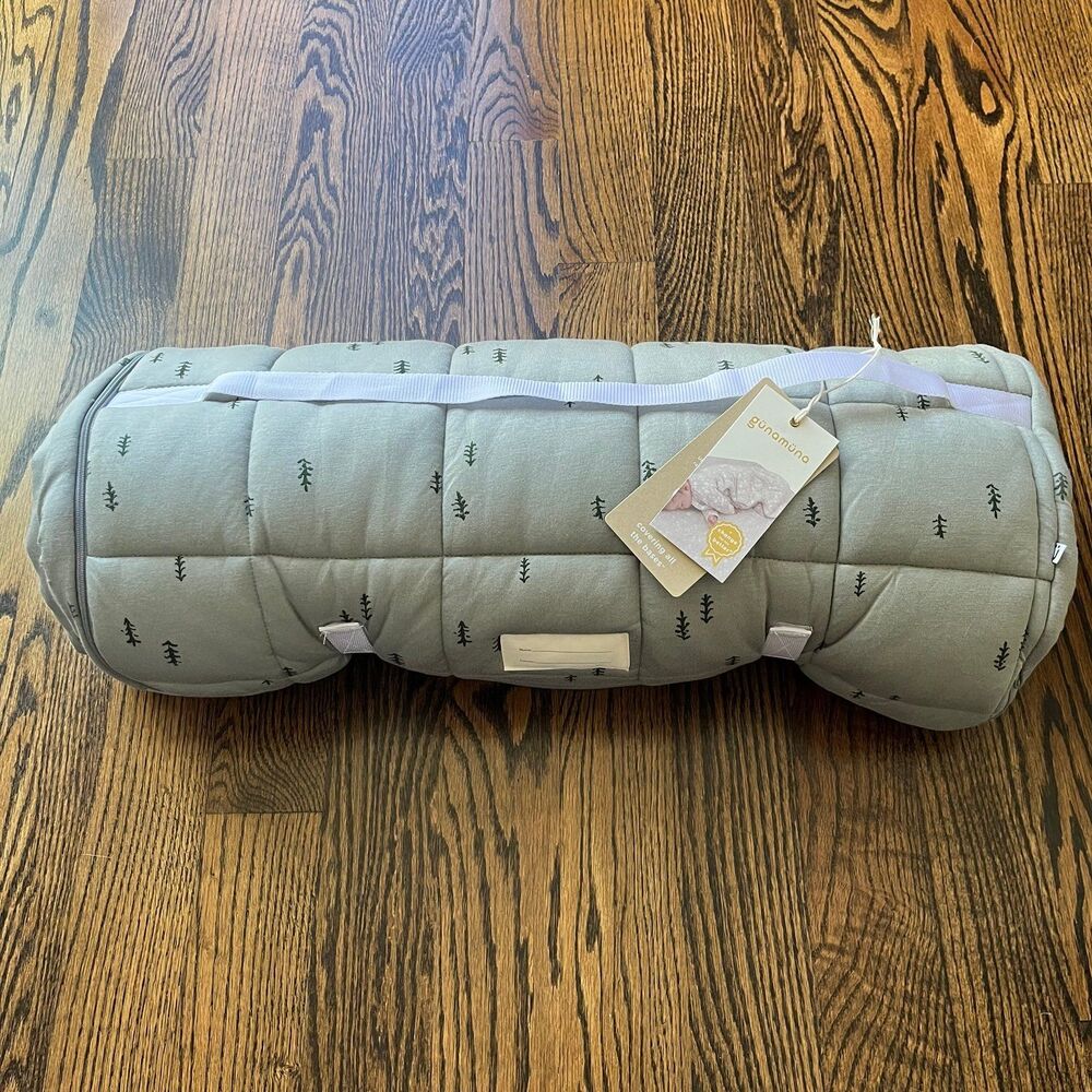 NWT - Gunamuna Nap Map - Forest Sage Green Size: 54” X 27